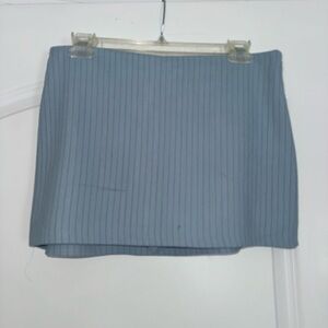 Abercrombie Mini pinstripe skort